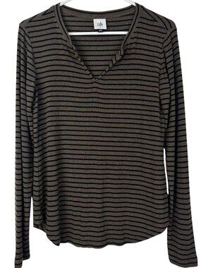 Cabi 4440 Simple Tee Long Sleeve Top (XS)